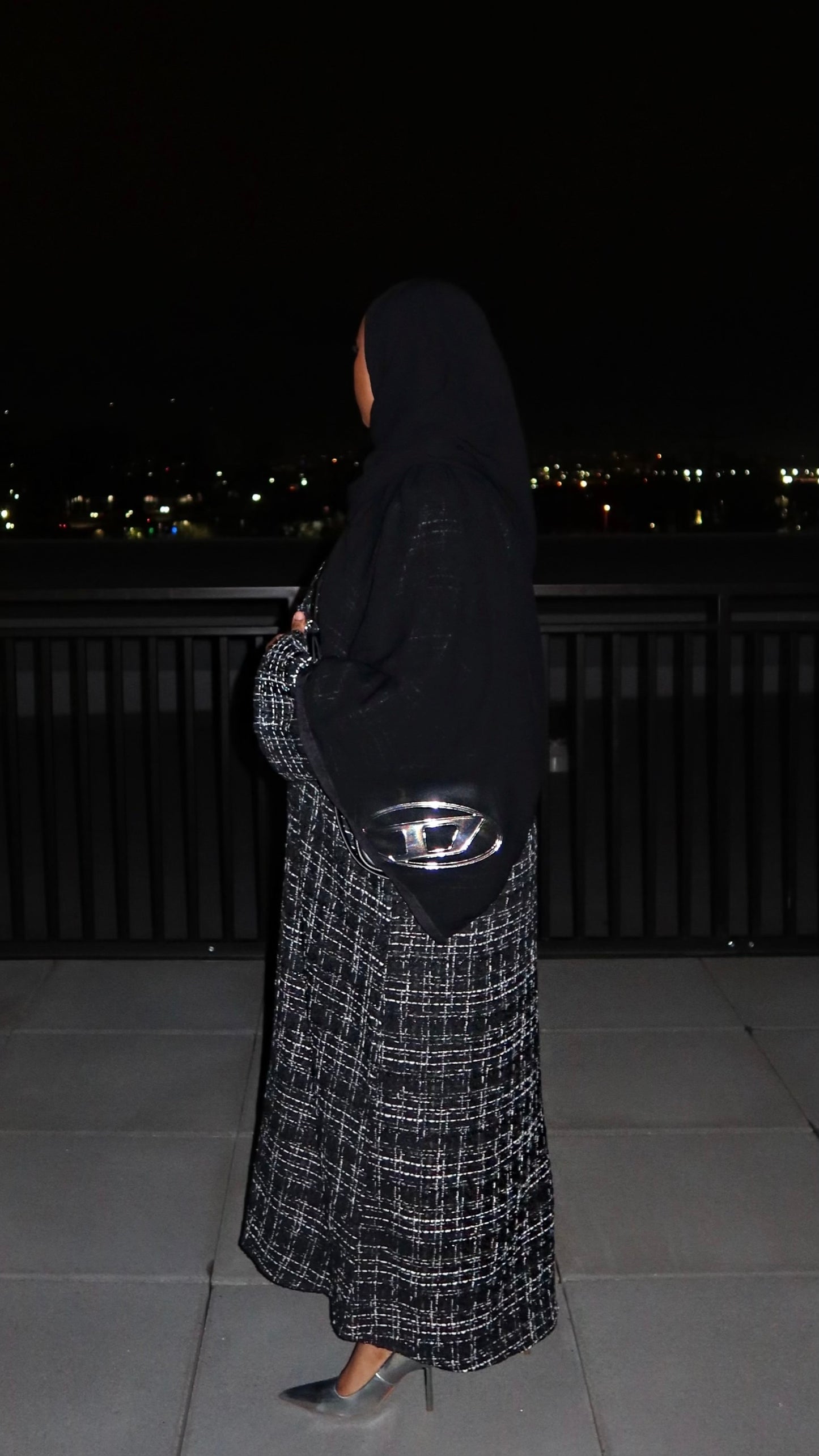CoCo abaya coat