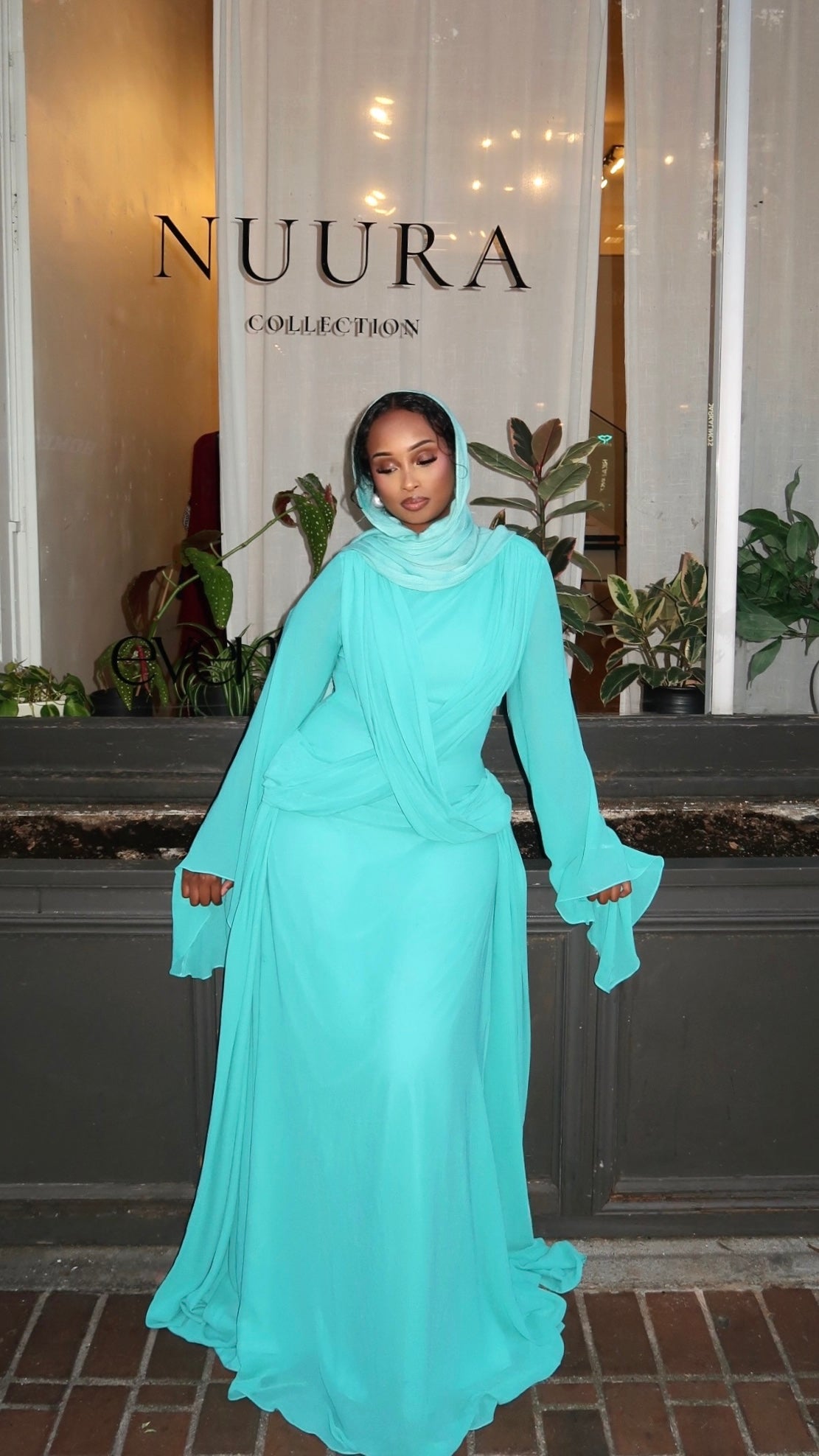Thalasaa- turquoise blue