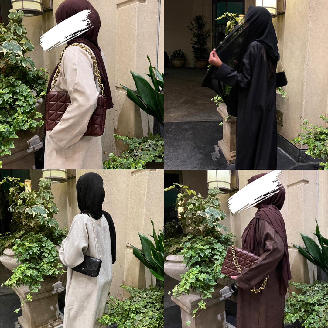 Everyday Closed Abaya Collection