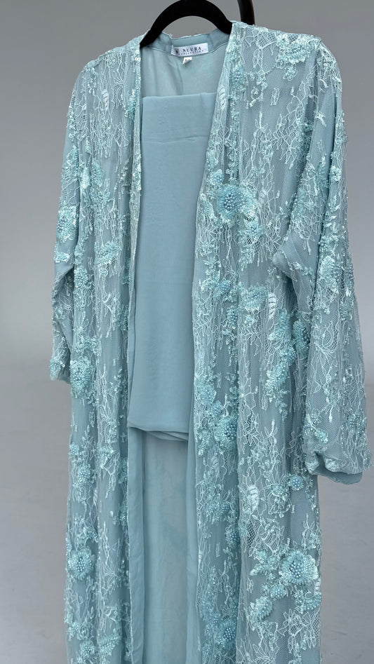 Dentelle Powder Bleu