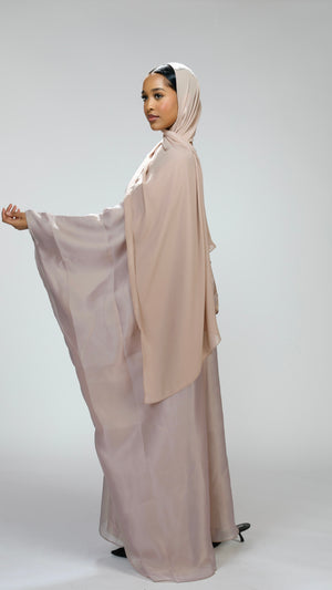 Mauve Kaftan dress