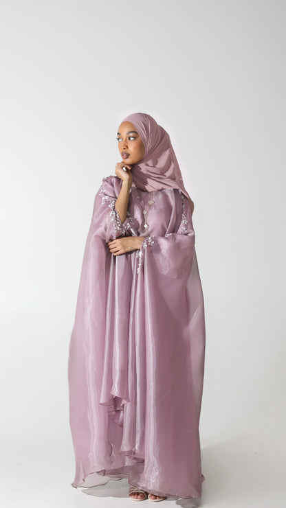 Farasha Pink Mauve Set