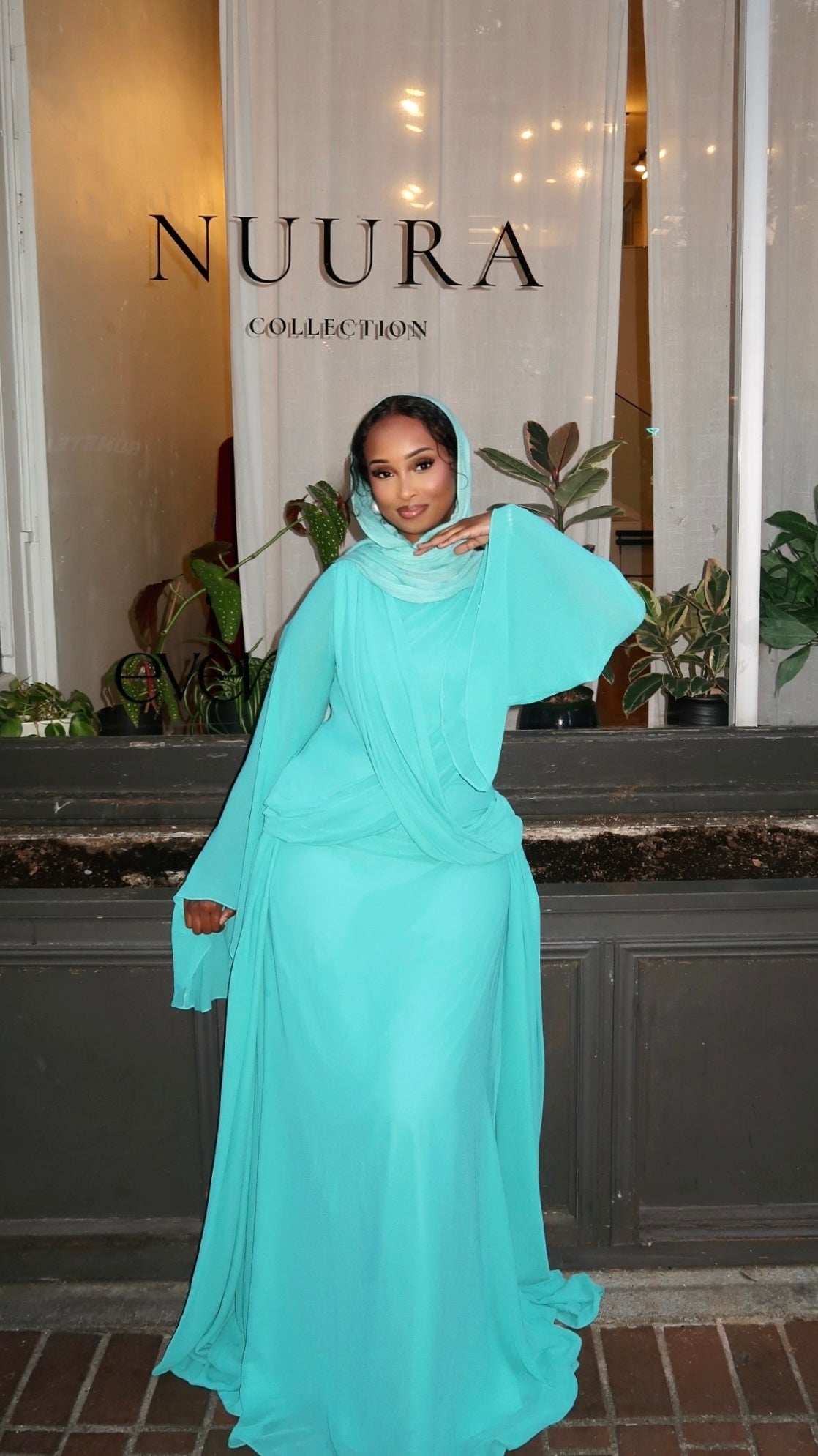 Thalasaa- turquoise blue Pre order