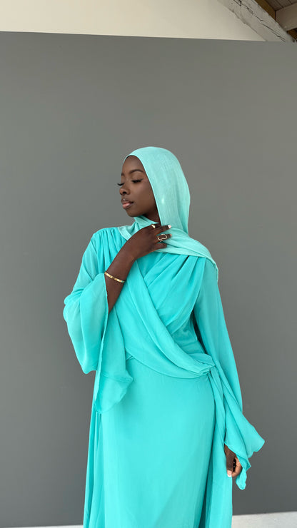 Thalasaa- turquoise blue