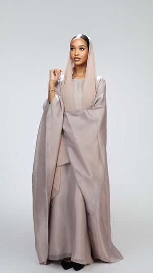 Mauve Kaftan dress