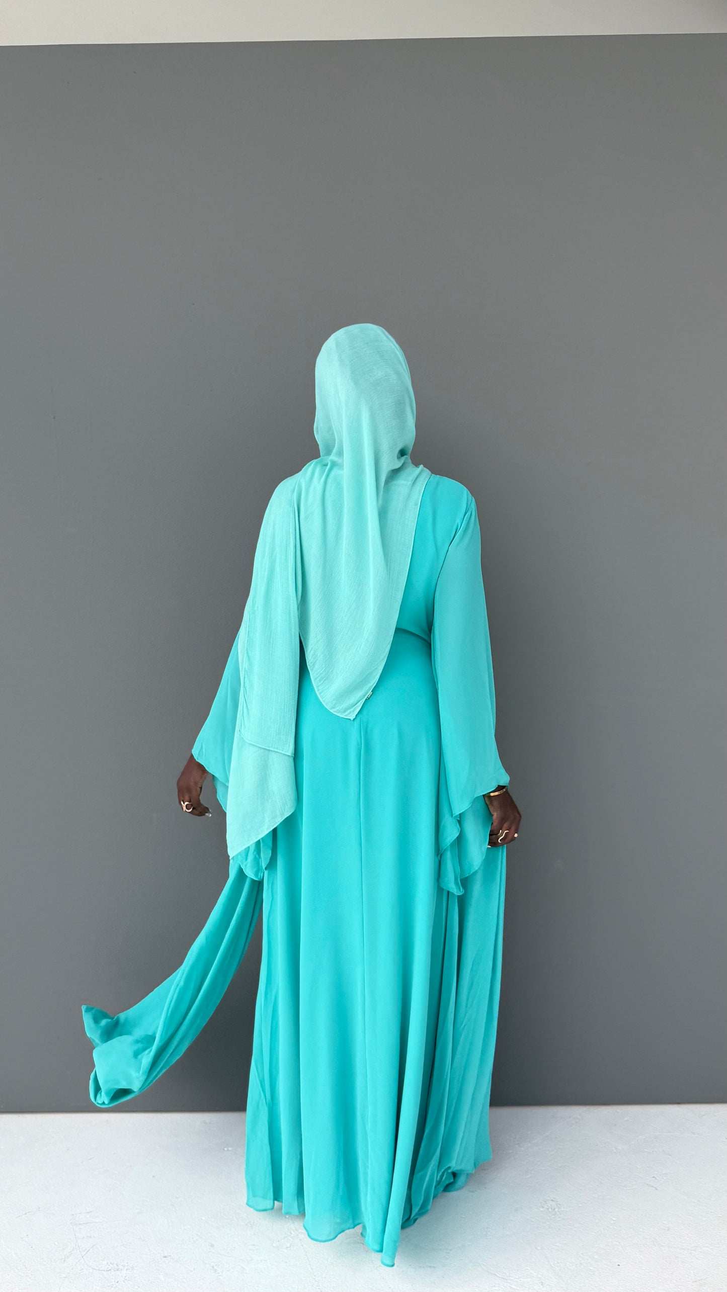 Thalasaa- turquoise blue