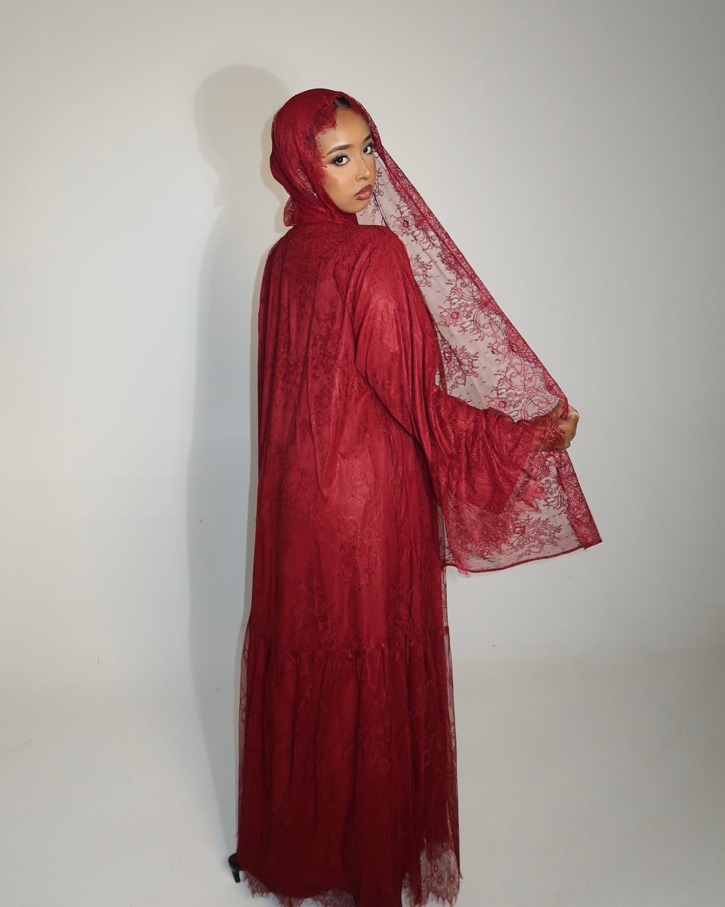 Rouge lace