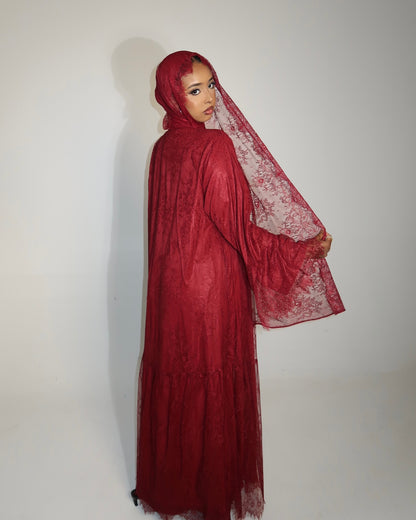 Rouge lace