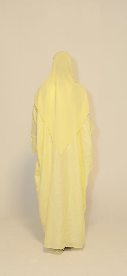 Pure linen- yellow