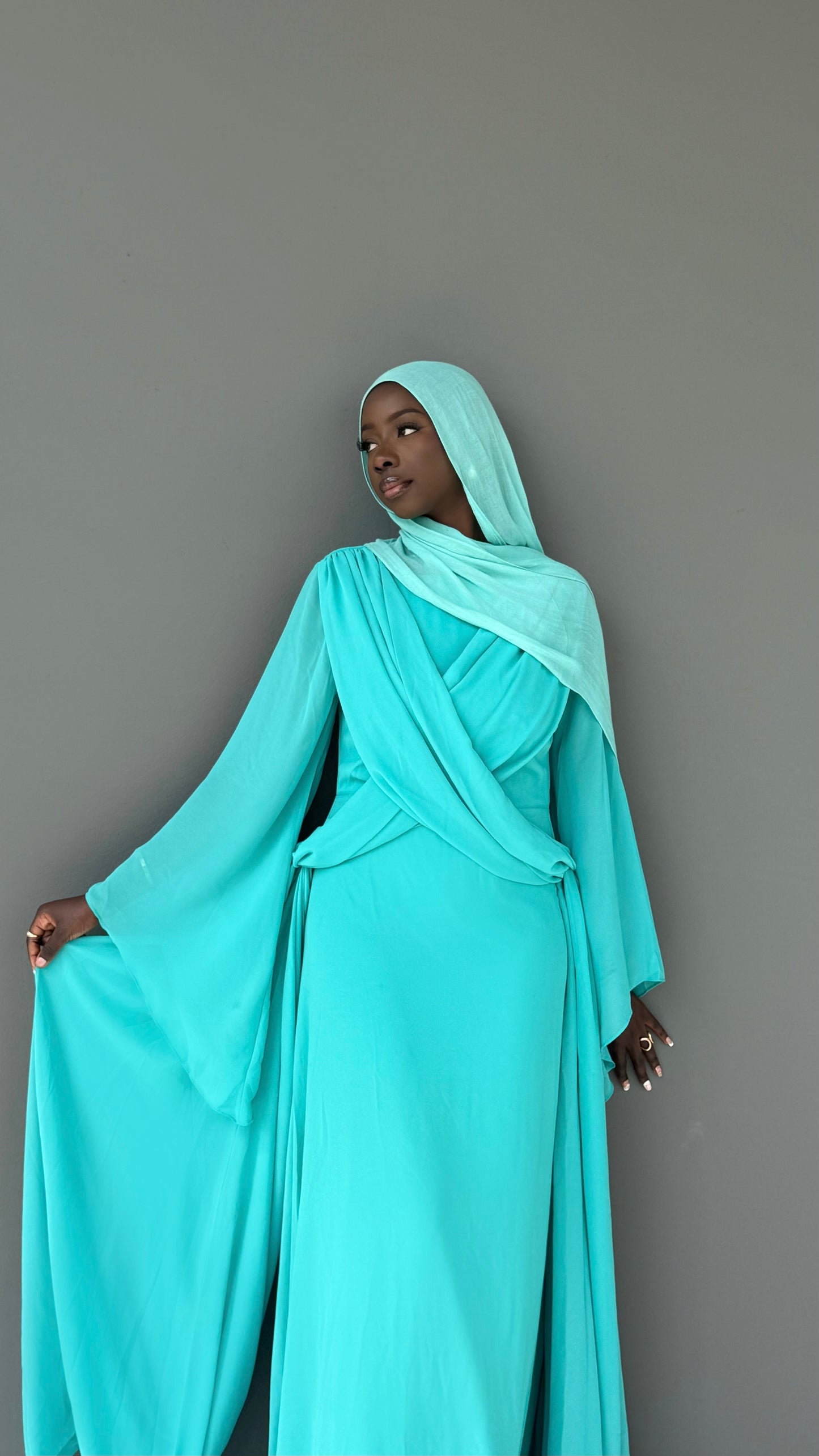Thalasaa- turquoise blue
