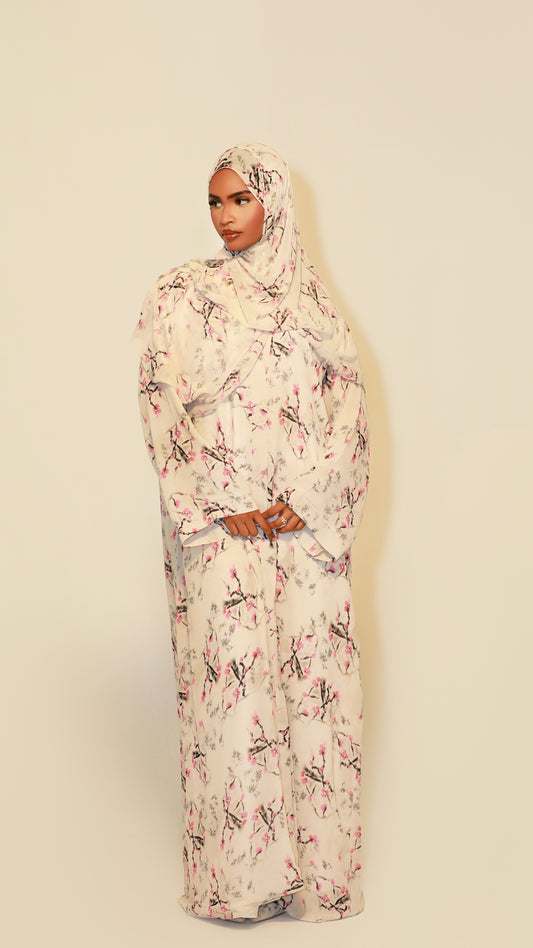 Blossom veil