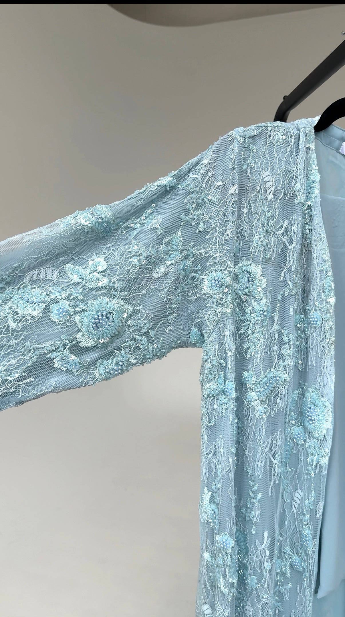 Dentelle Powder Bleu