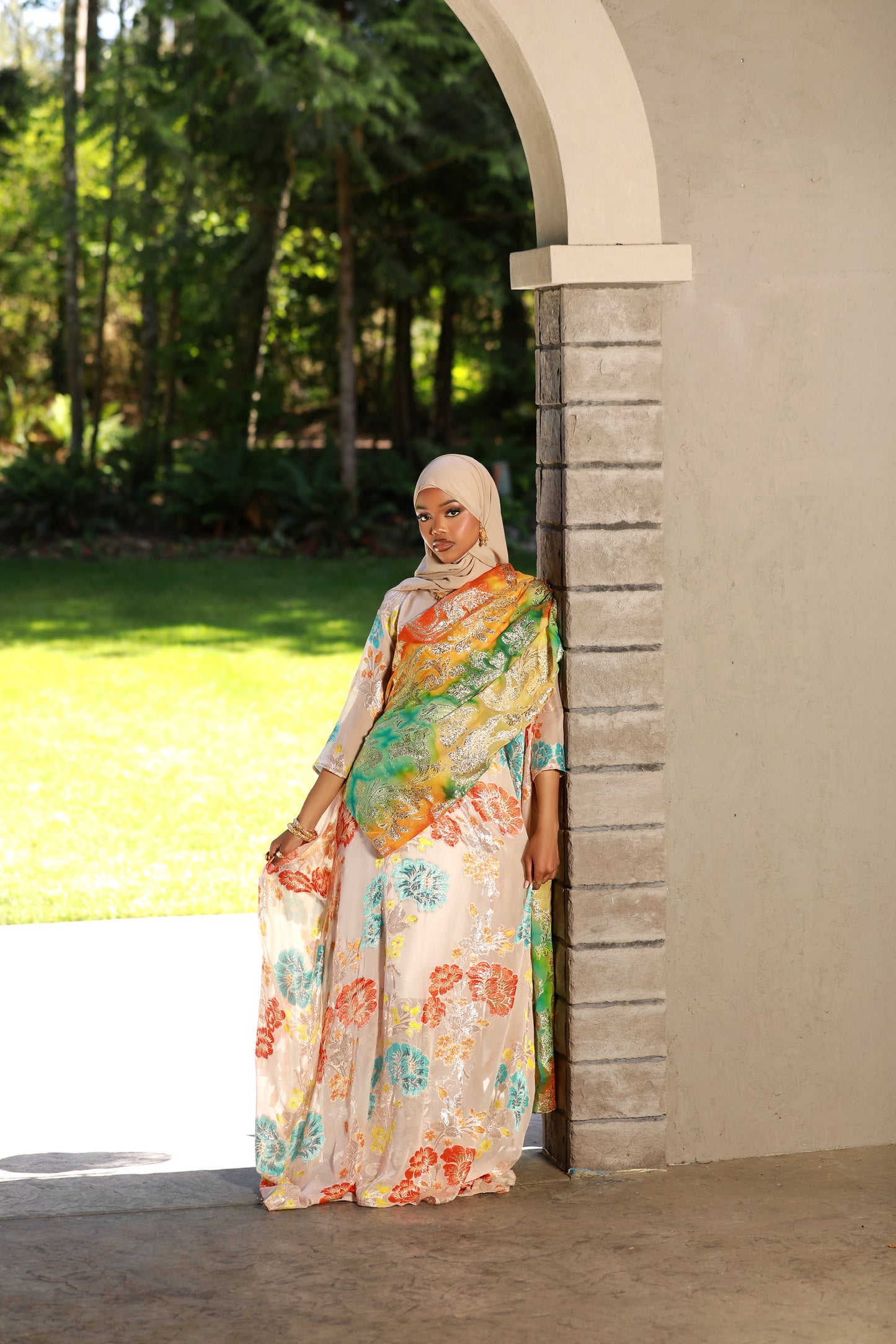 Fransawi #1 - Ivory Garden