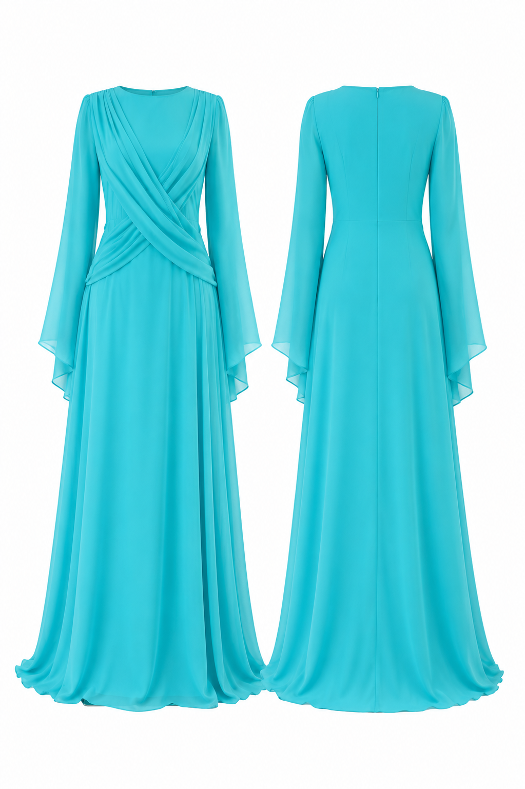 Thalasaa- turquoise blue Pre order