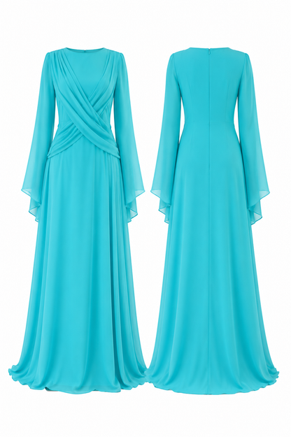 Thalasaa- turquoise blue Pre order