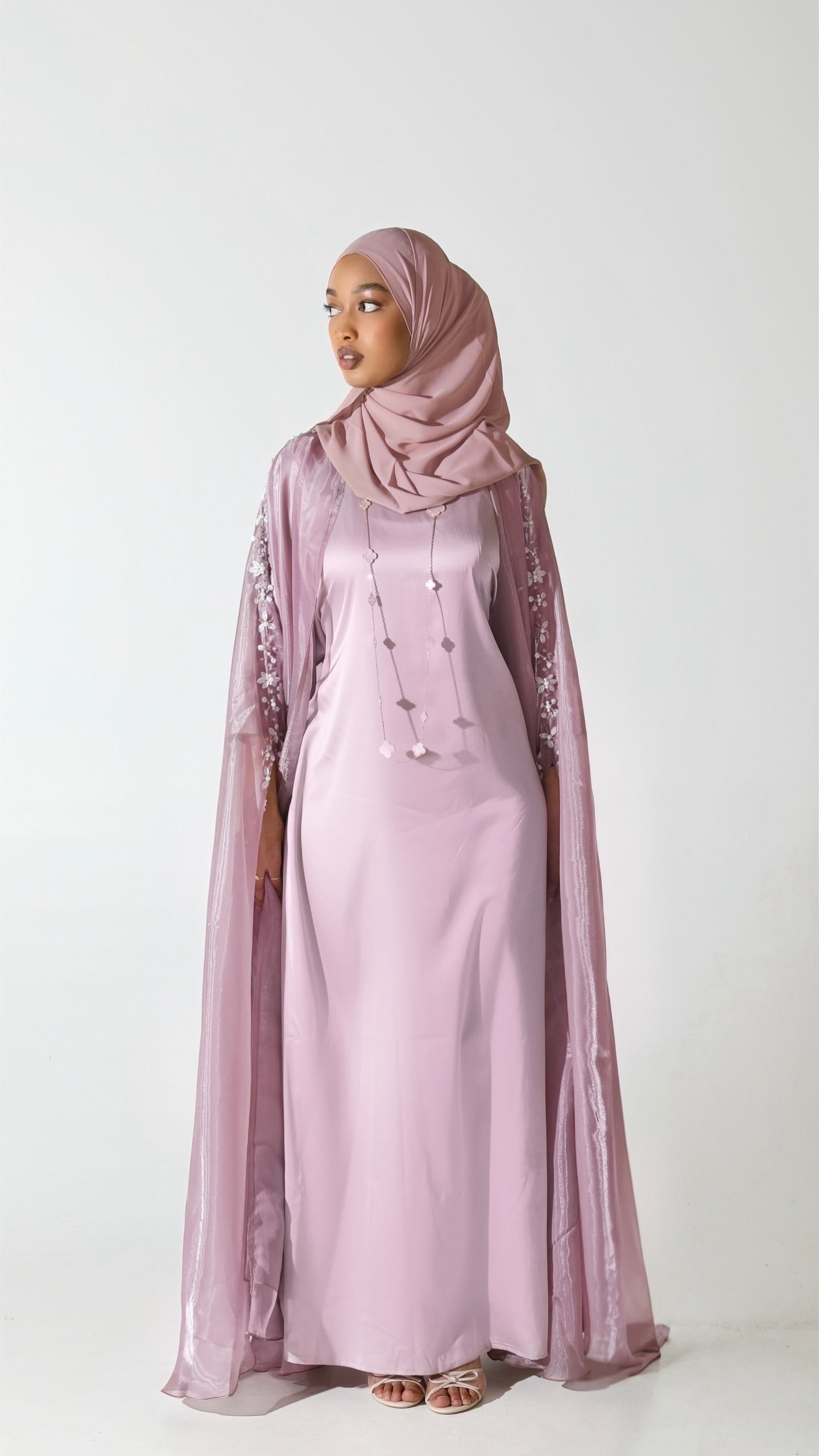 Farasha Mauve Set