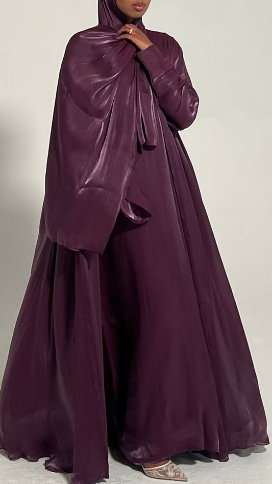 Plum set