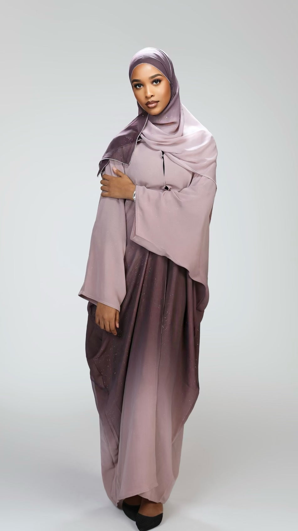 Mauve ombré