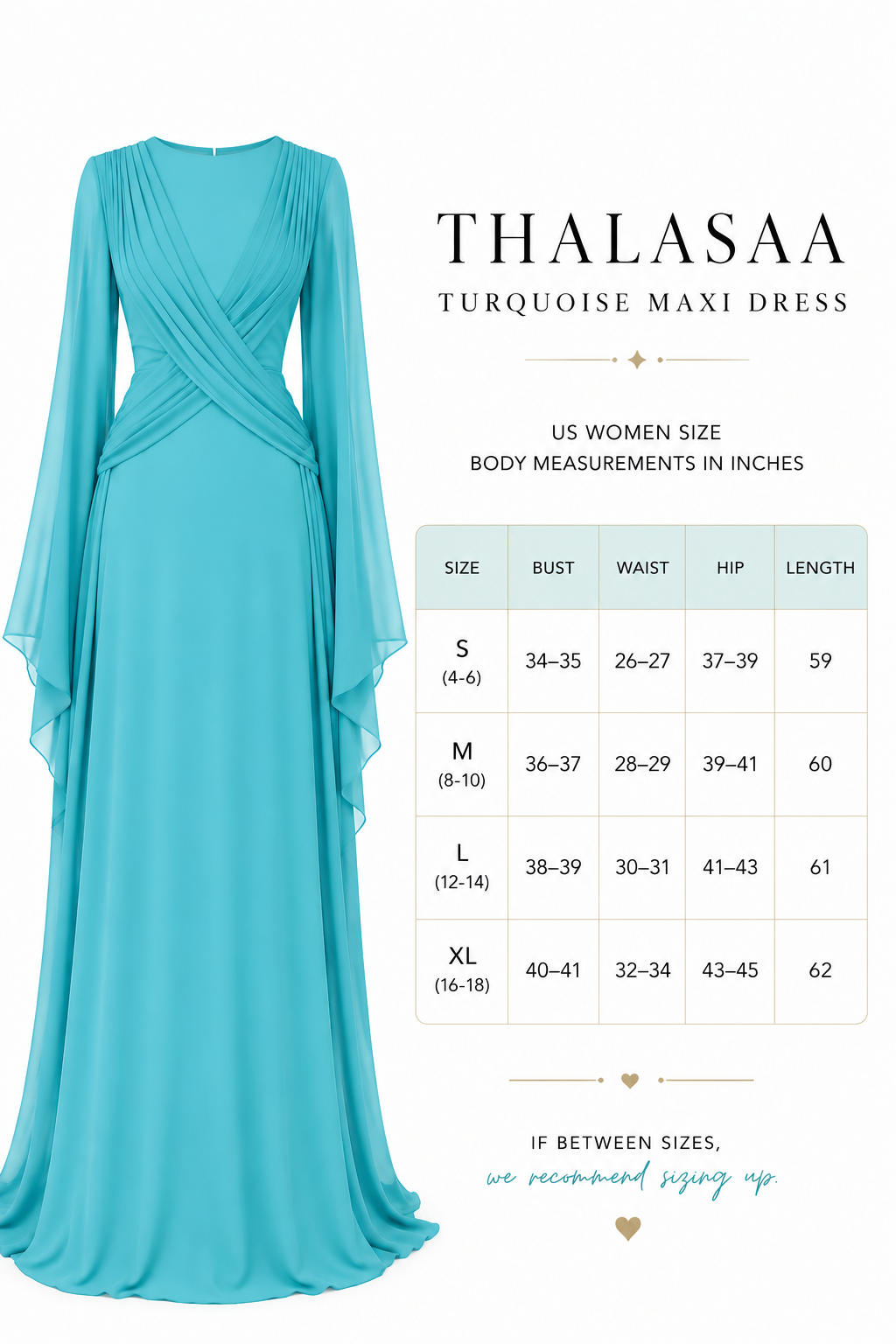 Thalasaa- turquoise blue