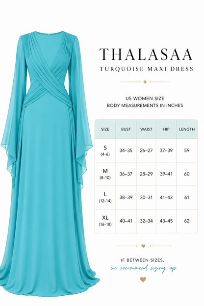 Thalasaa- turquoise blue